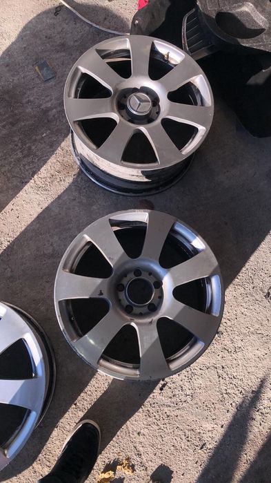 Продавам джанти 17 5х112