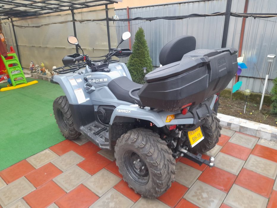Atv cf moto 400l nou înmatriculat