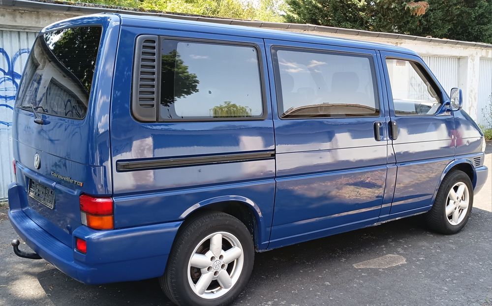 VOLKSWAGEN Caravelle 1998 — imagine 4