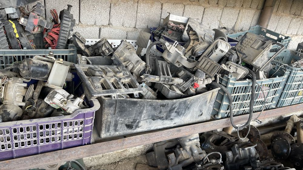 Грузавой запчасть мелич