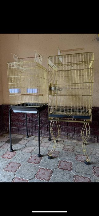 Клетка для попугаев