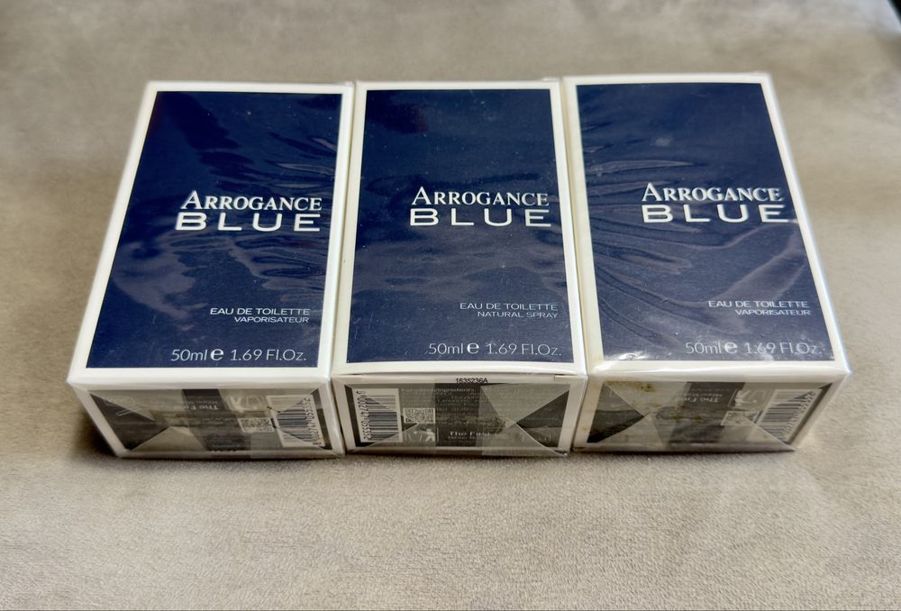 Parfum Arrogance Blue 50 ml Nou Sigilat