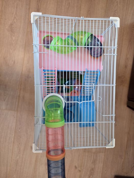 Cușcă pentru hamsteri