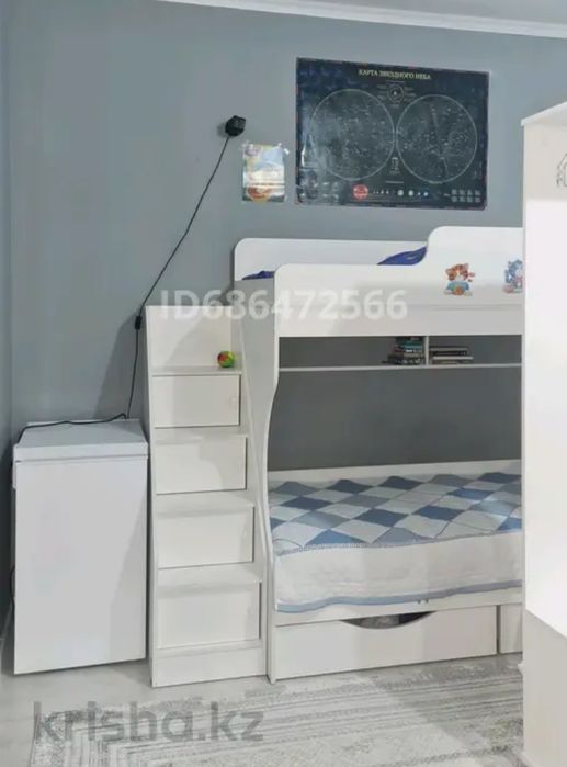 Двухьярусная кровать