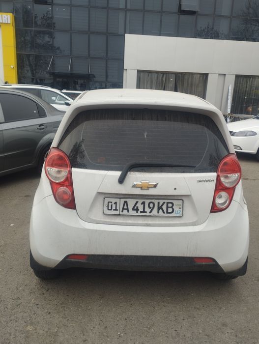 Spark 2020 mexanika benzinda yurgan