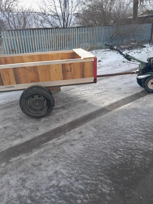 Реморке за мотофреза