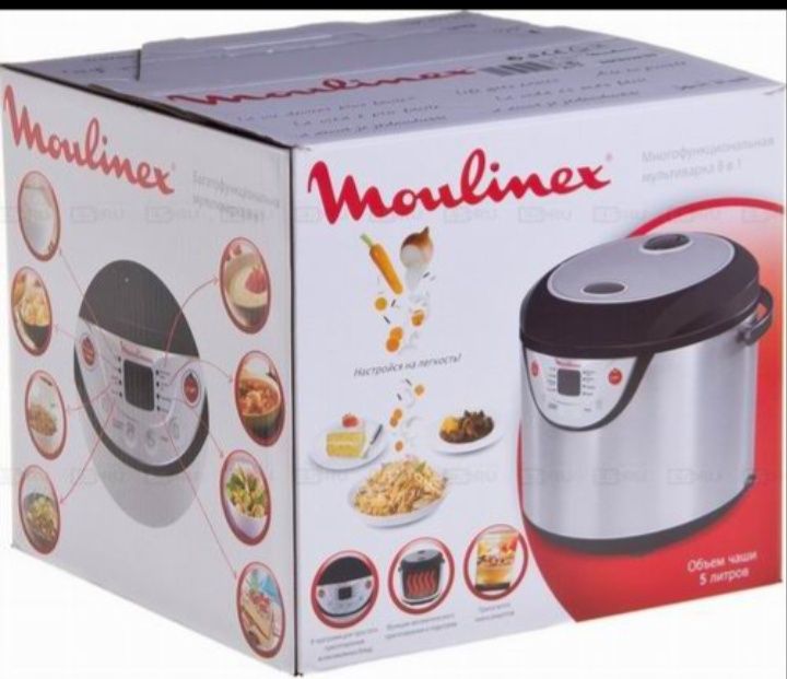 Мультиварка Moulinex, в отличном состояние, новая.!