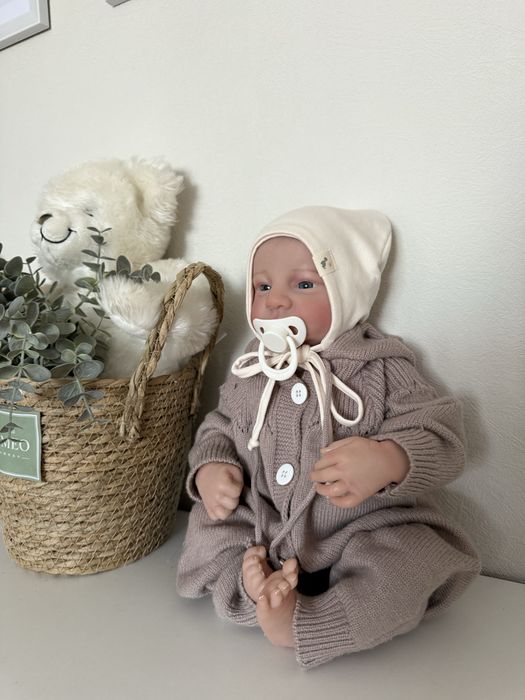 Кукла реборн мальчик