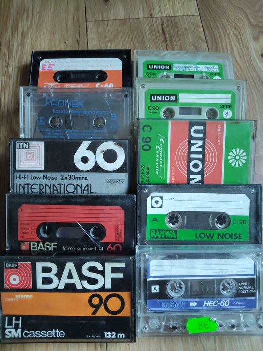 10 casete pentru colectionari
