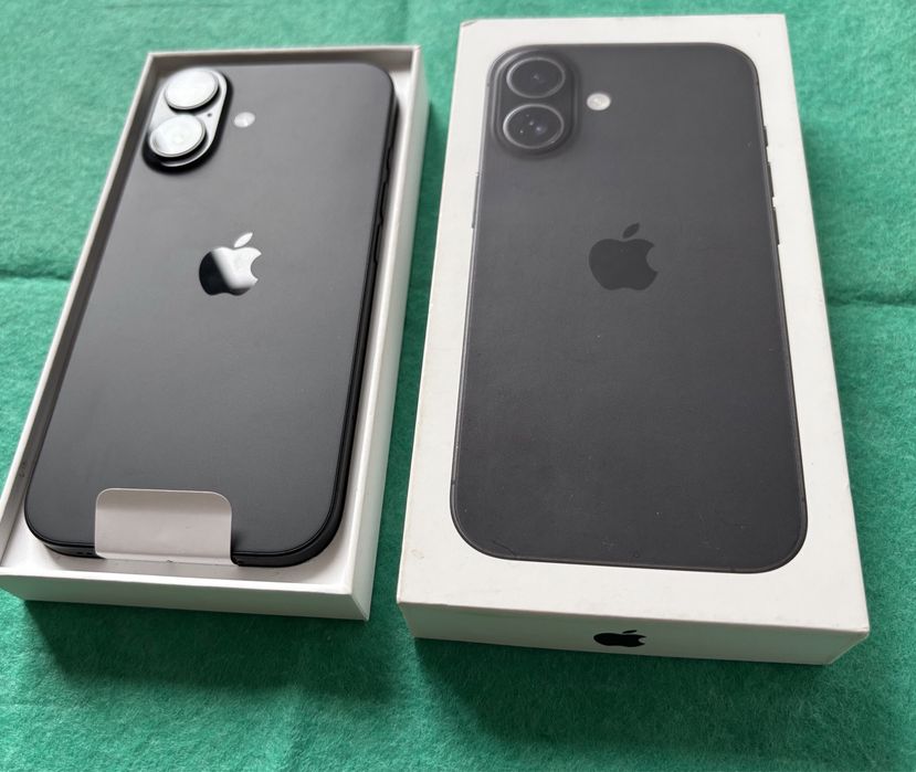 IPhone 16 128GB - Black НОВ !!