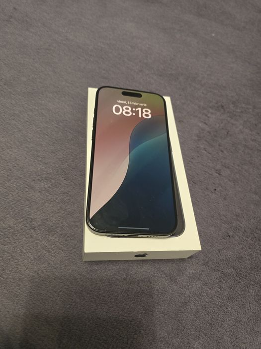 Vand/Schimb Iphone 15 pro/ 128 gb/cutie