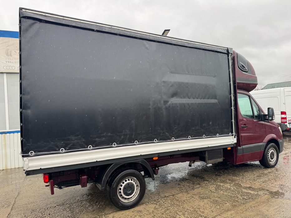 Mercedes Sprinter 314cdi - Prelata 8 Europaleti - Aer Conditionat- Cabina dormit omologata