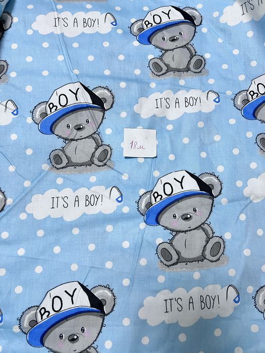 Ткань хлопок и дак