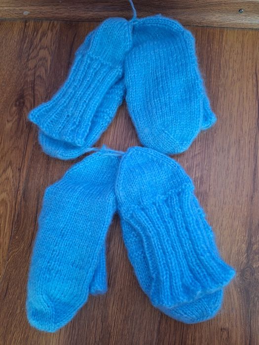 Шушони - ръчно плетени