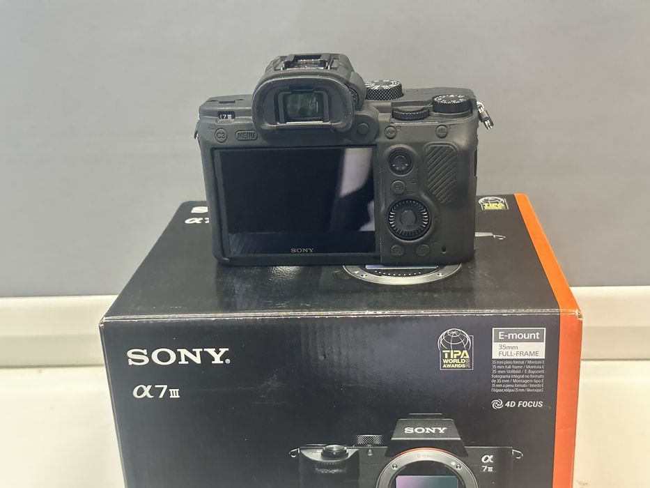 Sony a7 Mark 3, SONY A7 III