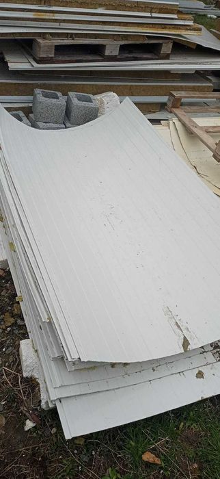 Ламарина от сандвич панели