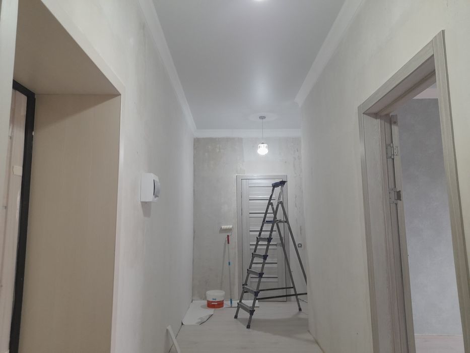 Поклейка обоев 600тг,м²