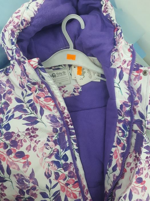 Комбинезон для девочек, зима