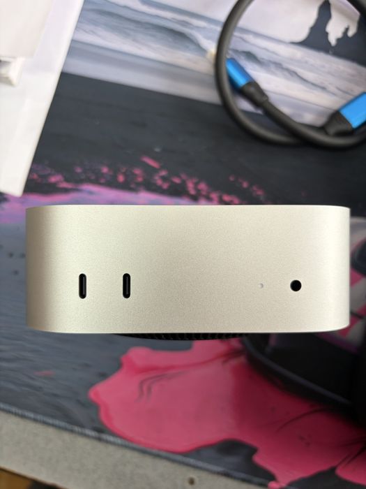 Apple Mac Mini 2024 MU9D3 серебристый