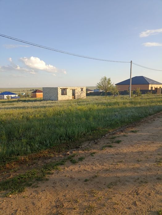Жер участок с домом в рассрочку