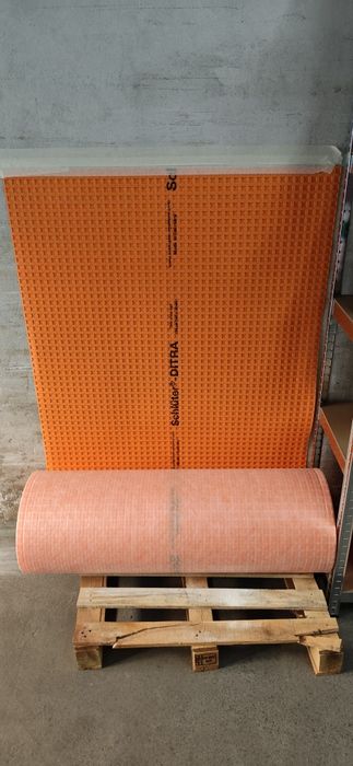 Делители и хидроизолационни мембрани SCHLUTER DITRA , PCI
