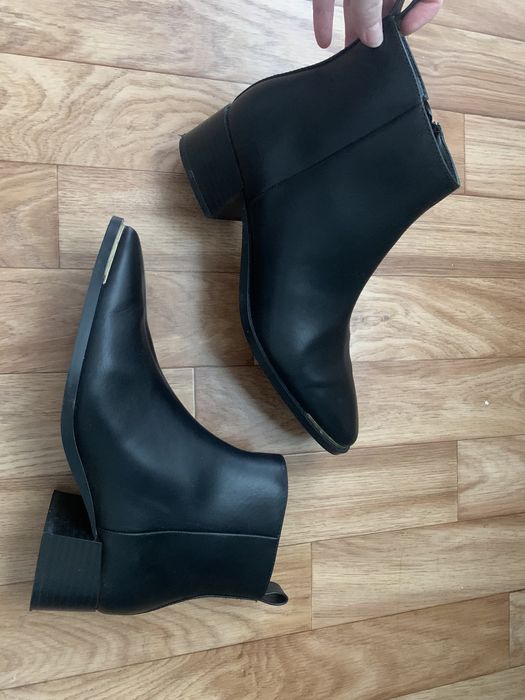 Ботинки осень от манго