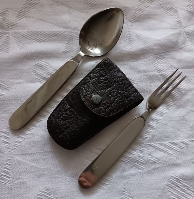 Комплект Вермахта - Вилица и лъжица