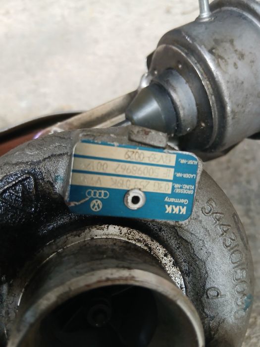 Турбокомпресор за VW/Audi/Skoda/Seat 1.9 TDI 77kw BLS