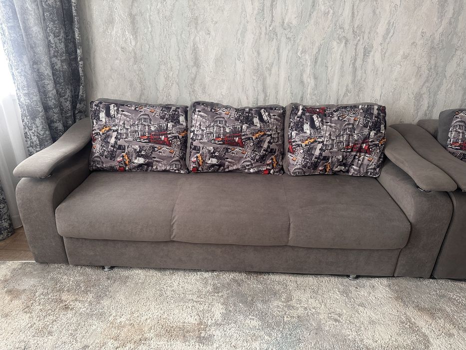 Продам диван трансформер + мини диван