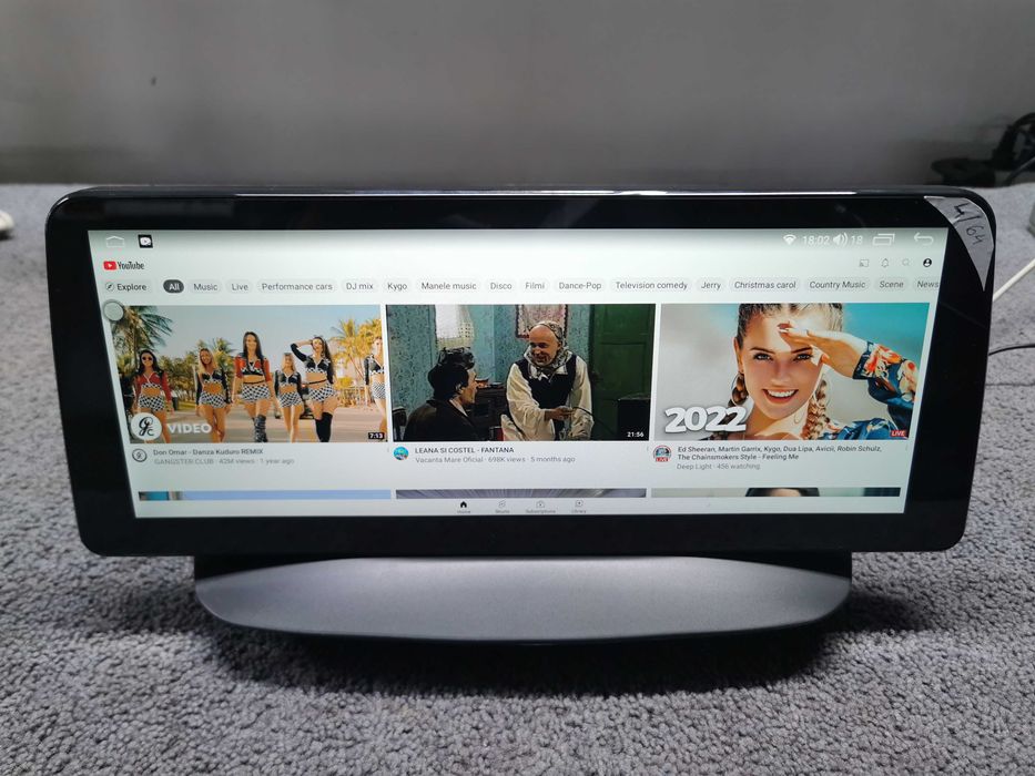 Navigatie Android Renault Megane 3/Fluence  12.3 INCH octacore 4/64 GB