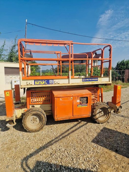 JLG 260MRT vanzare inchiriere nacela diesel cu cale 10 metri ridica 570 kg Valcea Pitesti Sibiu Craiova Tg Jiu Drobeta Turnu Severin
