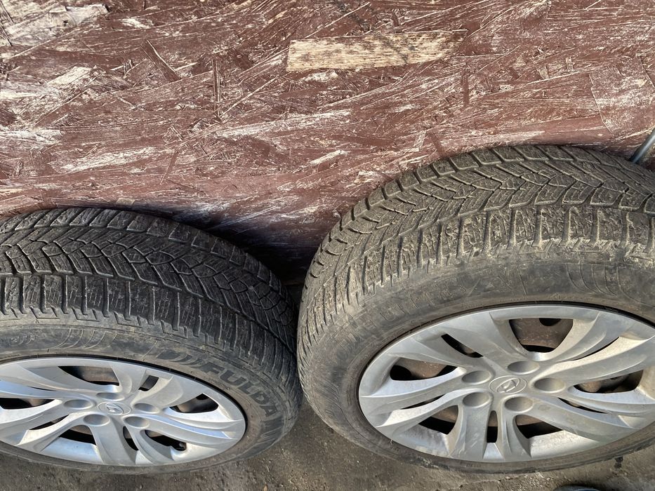 Jante+Cauciucuri+ Capace 205/60 R16 Hyundai i40 Pret 1000 lei