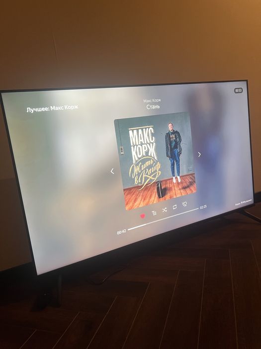 Телевизор Яндекс Бейсик 55 диагональ