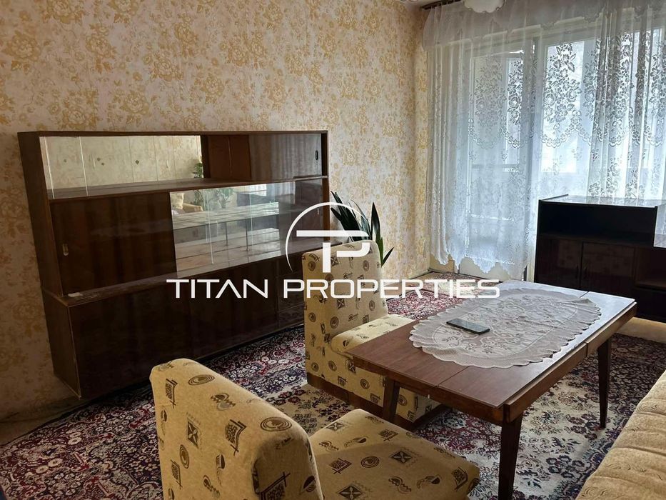 Ключ в офиса! Двустаен, под наем, ж.к Славейков