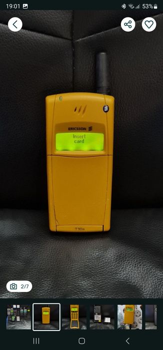 Ericsson t10s t39 t28s r320s !