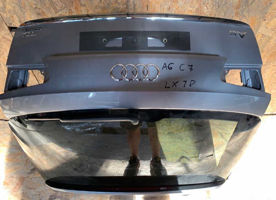 Заден капак пета врата Audi A6 C7 kombi комби LY5Q LY9T LY7P LY9B
