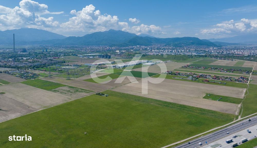 Teren 24.348 mp cu PUZ in curs – Sanpetru | Proiect rezidential + se