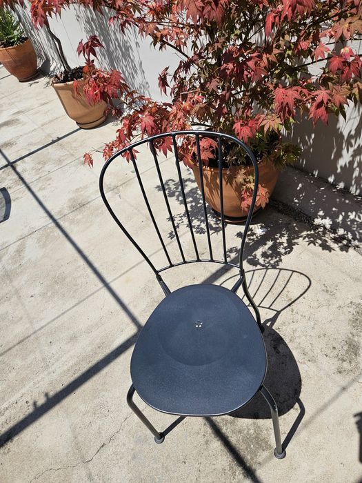 Градински железни столове 24бр