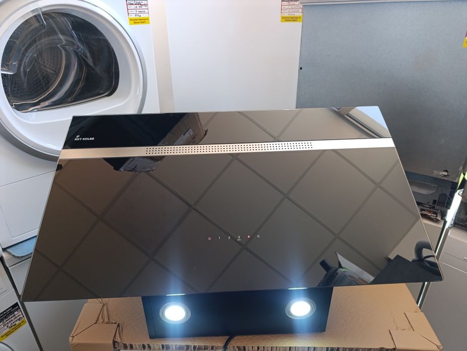 Нов  Стъклен аспиратор KOLBE 90см