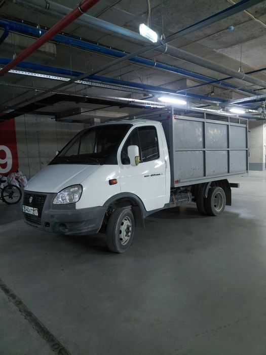 Грузоперевозки Газель
