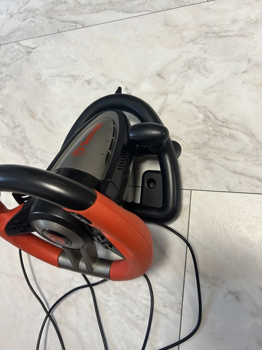 volan cu pedale functional