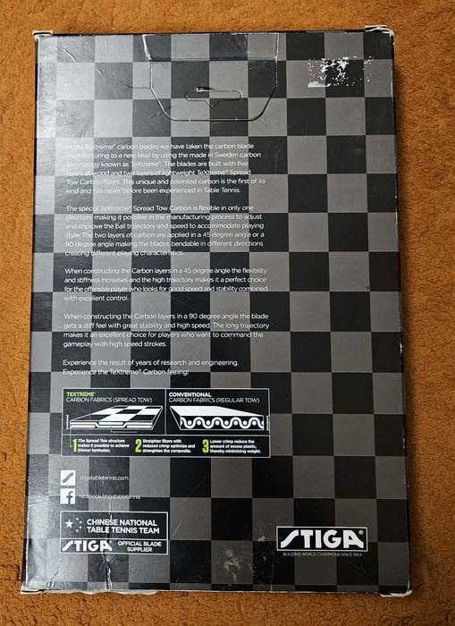 Lemn Stiga Carbonado