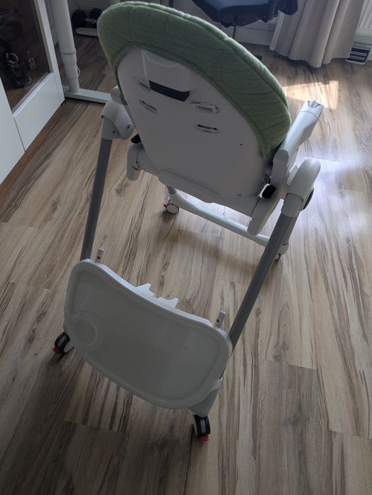 Scaun de masa bebelusi /copii 2in1 Peg Perego Prima Pappa Zero Follow Me