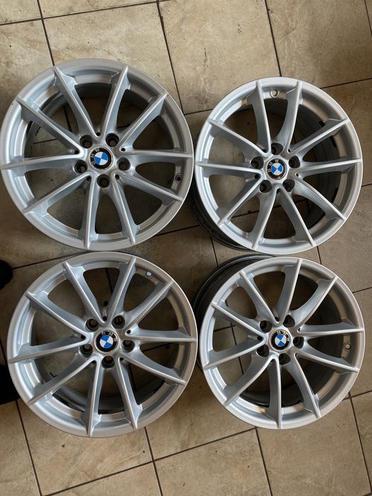 Jante bmw originale 5x112 r17 !! Pentru seria g / seria 5,3