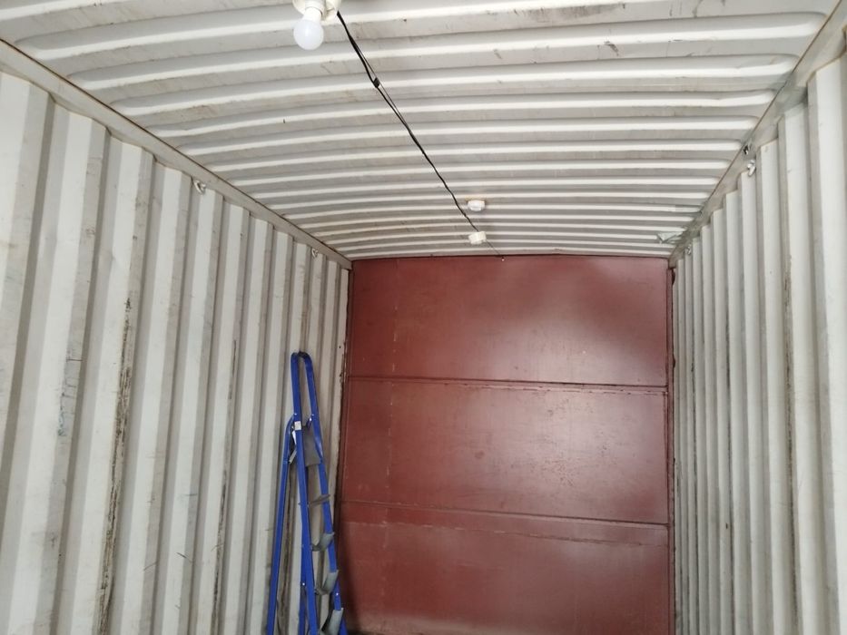 Морской контейнер 20 тонн