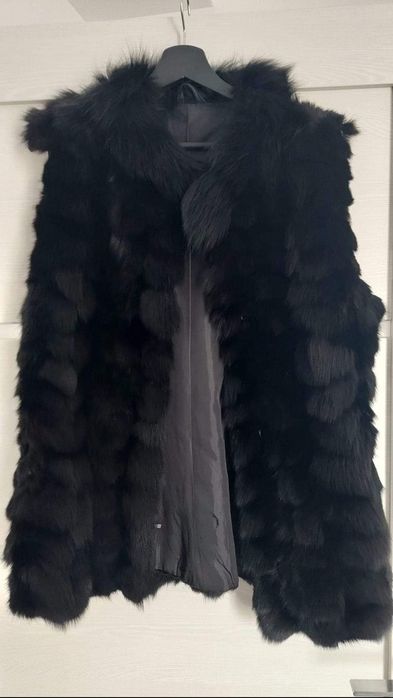 Vesta de blana naturala