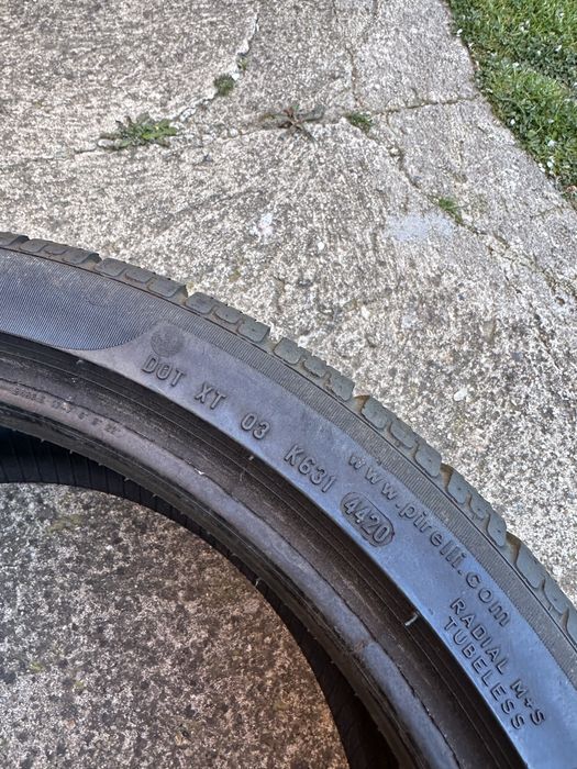 1бр. 255/35/19 Pirelli Sottozero зимна