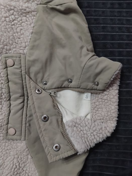 Куртка толстовка детская 100