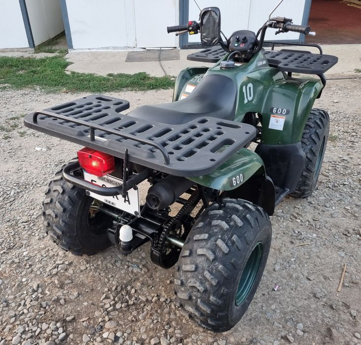 Can-Am Outlander 250 cm³ fab- 2021 – Stare impecabilă – Acte complete