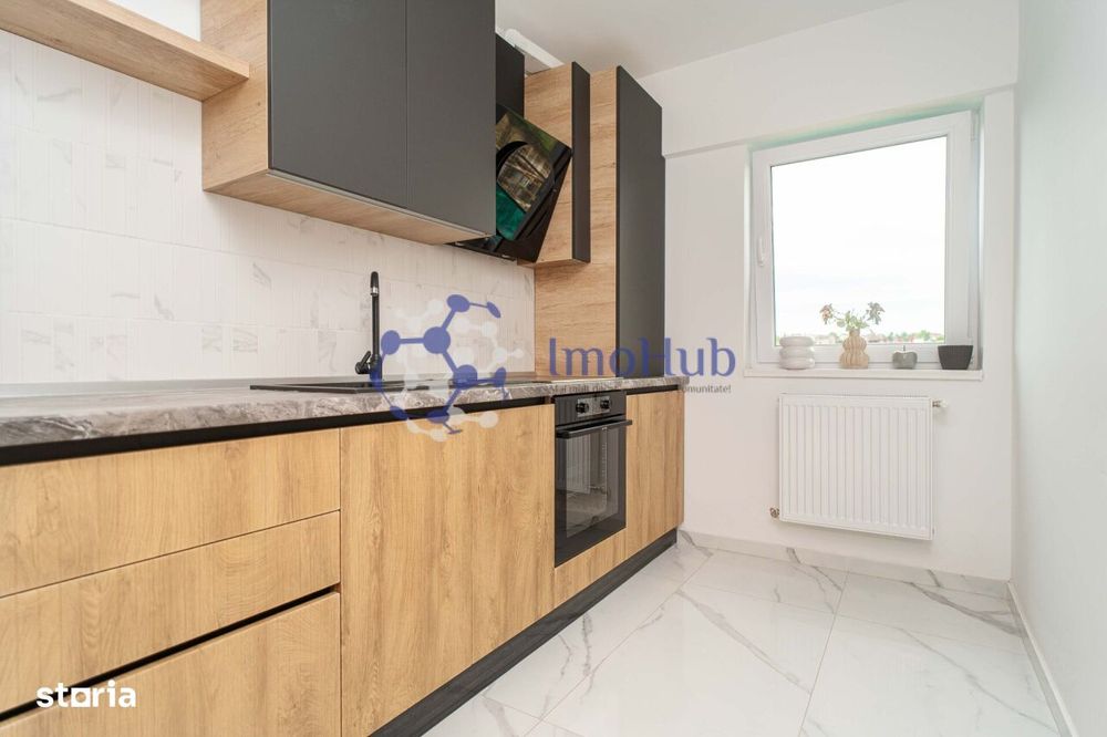 Apartament mobilat si utilat, o camera, investitie Visan, Bucium — fotografia 1